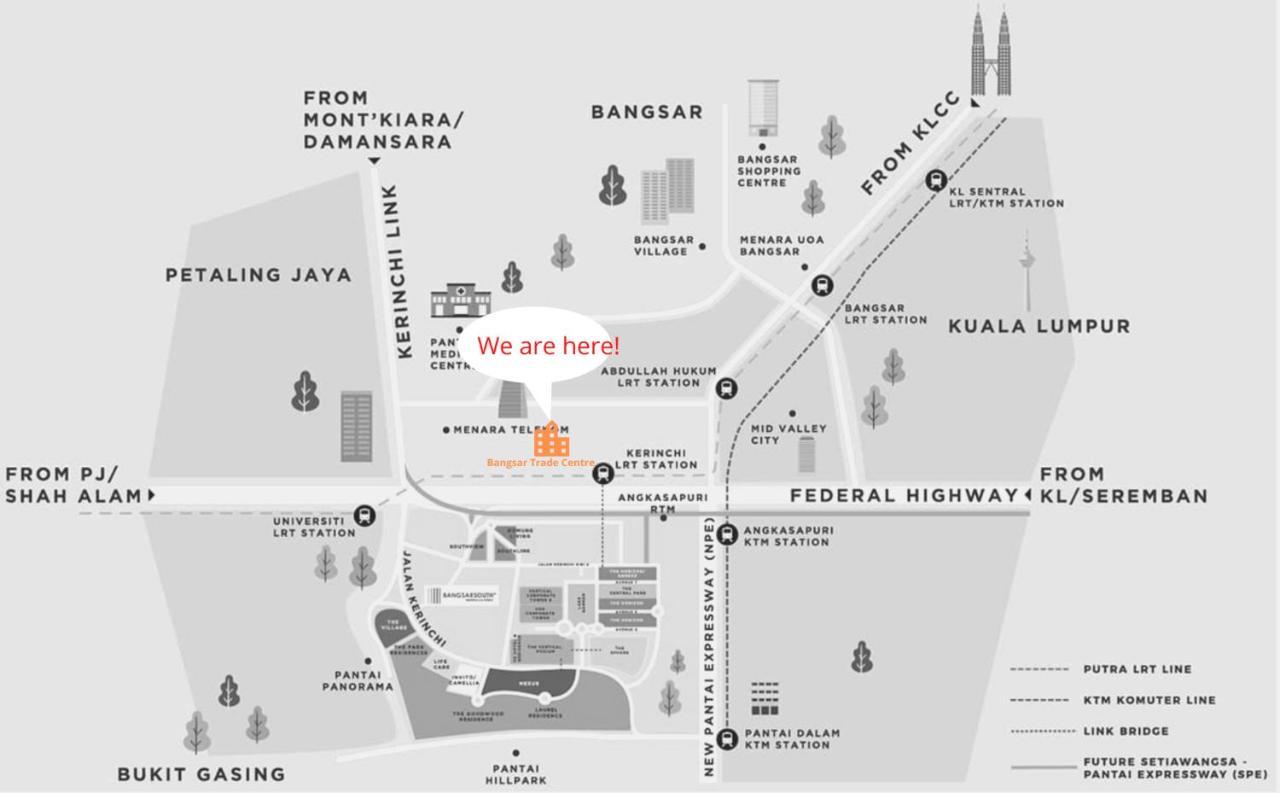 The Avani - Bangsar Trade Centre كوالالمبور المظهر الخارجي الصورة